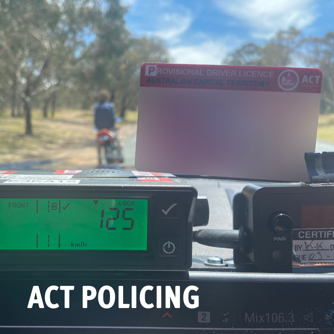 Act Road Policing Christmas Weekend Summary Act Policing Online News 